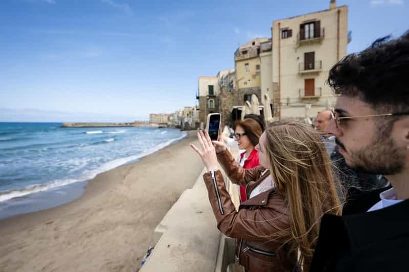 Cefalù : visite guidée de l'histoire et des légendes