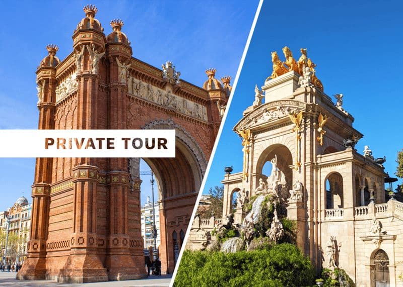 Billet Barcelone : Visite privée à pied de la vieille ville d'hier et d'aujourd'hui