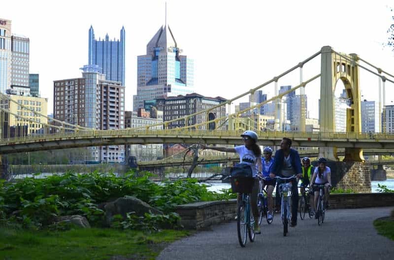 Pittsburgh : Tour cycliste de la beauté de la ville