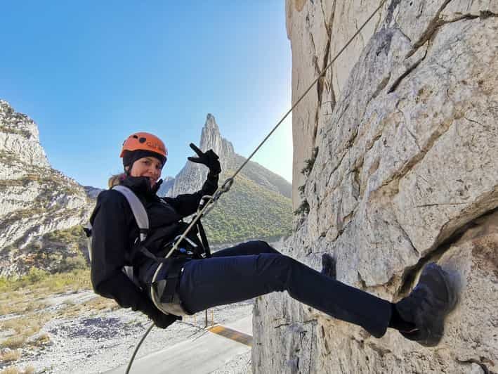 Billet Monterrey : Cours de rappel dans le parc de La Huasteca