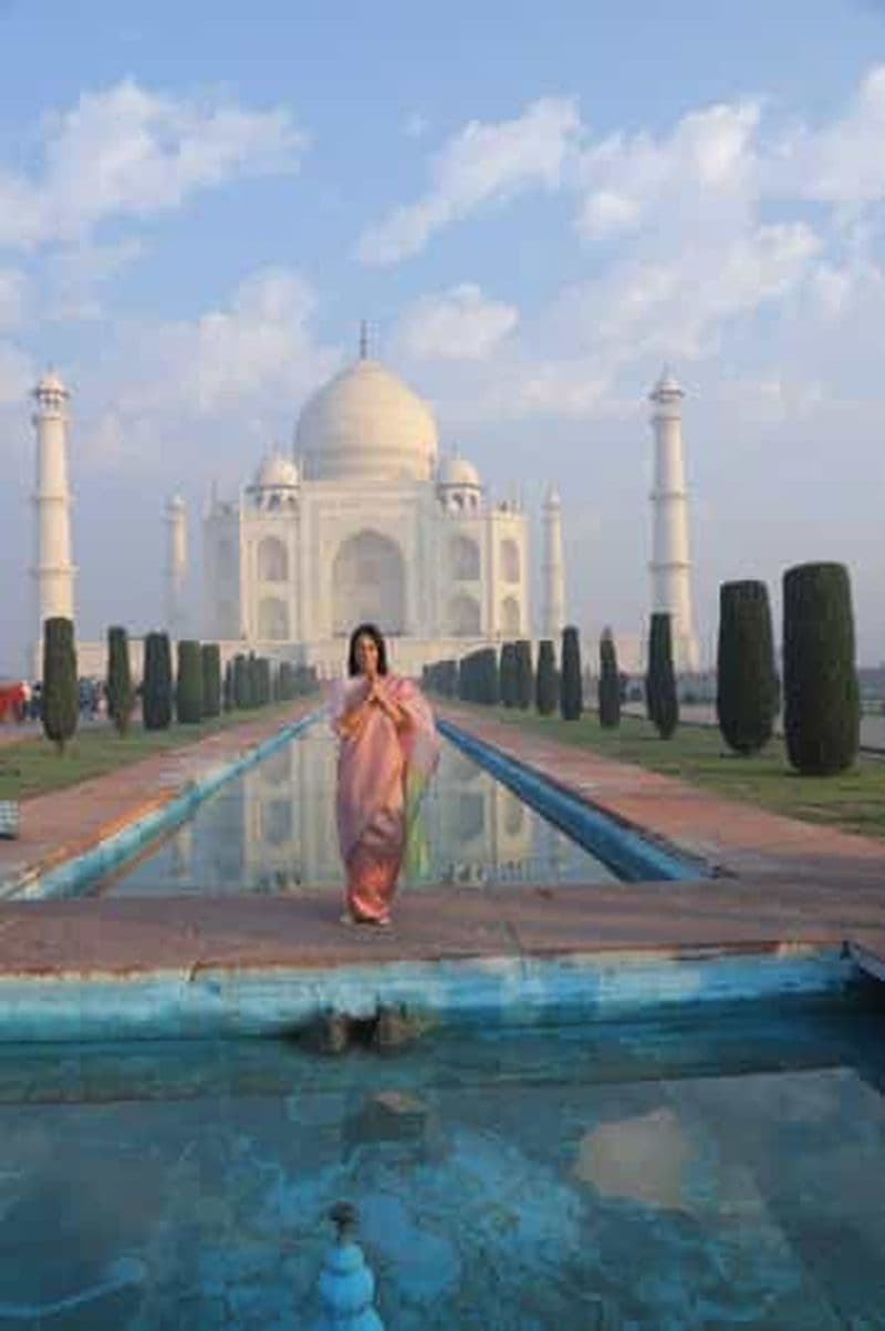 Billet Billet combiné Taj Mahal et fort