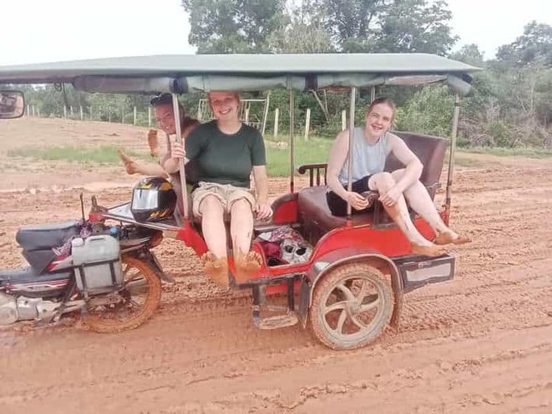 Kampot : Excursion en Tuk Tuk à la ferme de poivrons, à Kep, au marché aux crabes, etc.