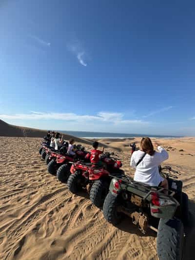 Agadir : tour en quad dans le désert et sur la plage et sandboard