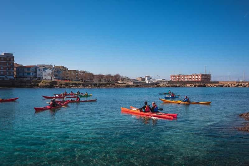 Porto Torres : Excursion guidée en kayak