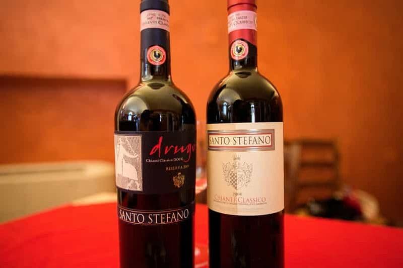 Chianti : dégustation de vin et d'huile d'olive avec visite de la cave