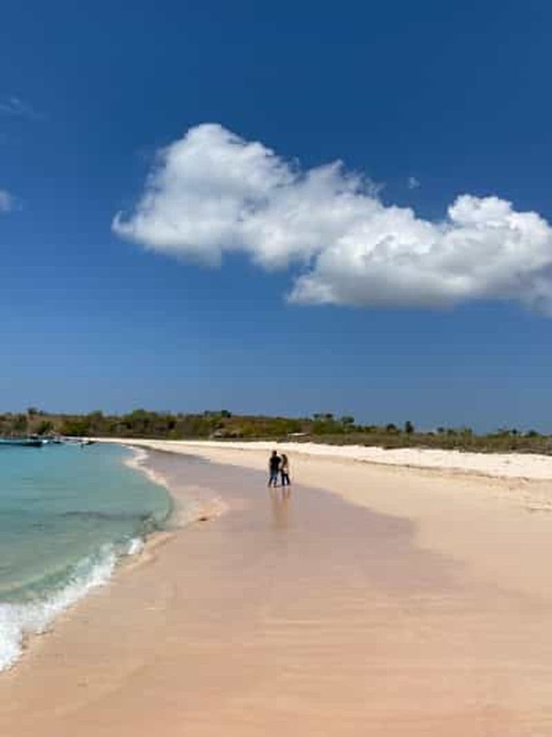 Billet Lombok : Sand island, gili petelu, gili gambir & pink beach