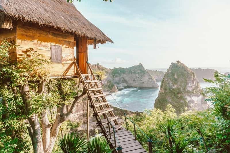 Billet Bali : Visite privée tout compris de l'ouest et de l'est de Nusa Penida