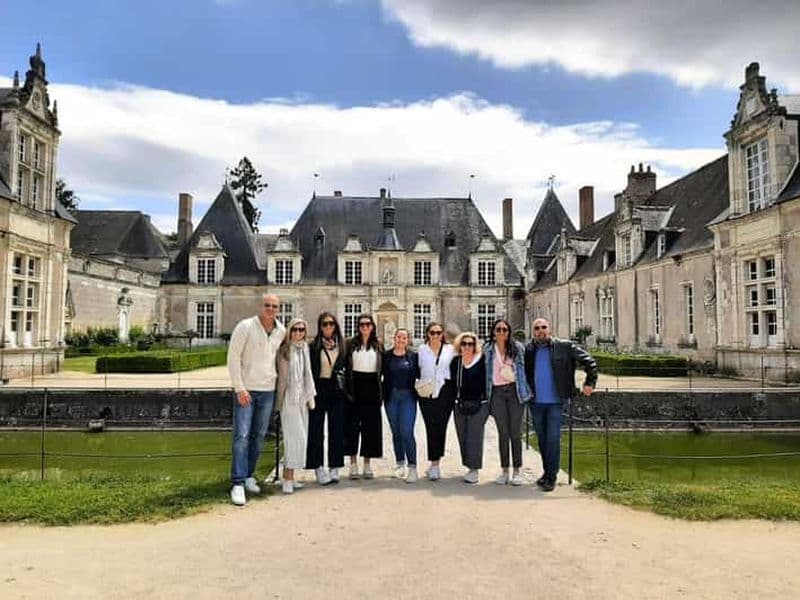 Billet Au départ d'Amboise : visite de Chambord et Chenonceau avec déjeuner
