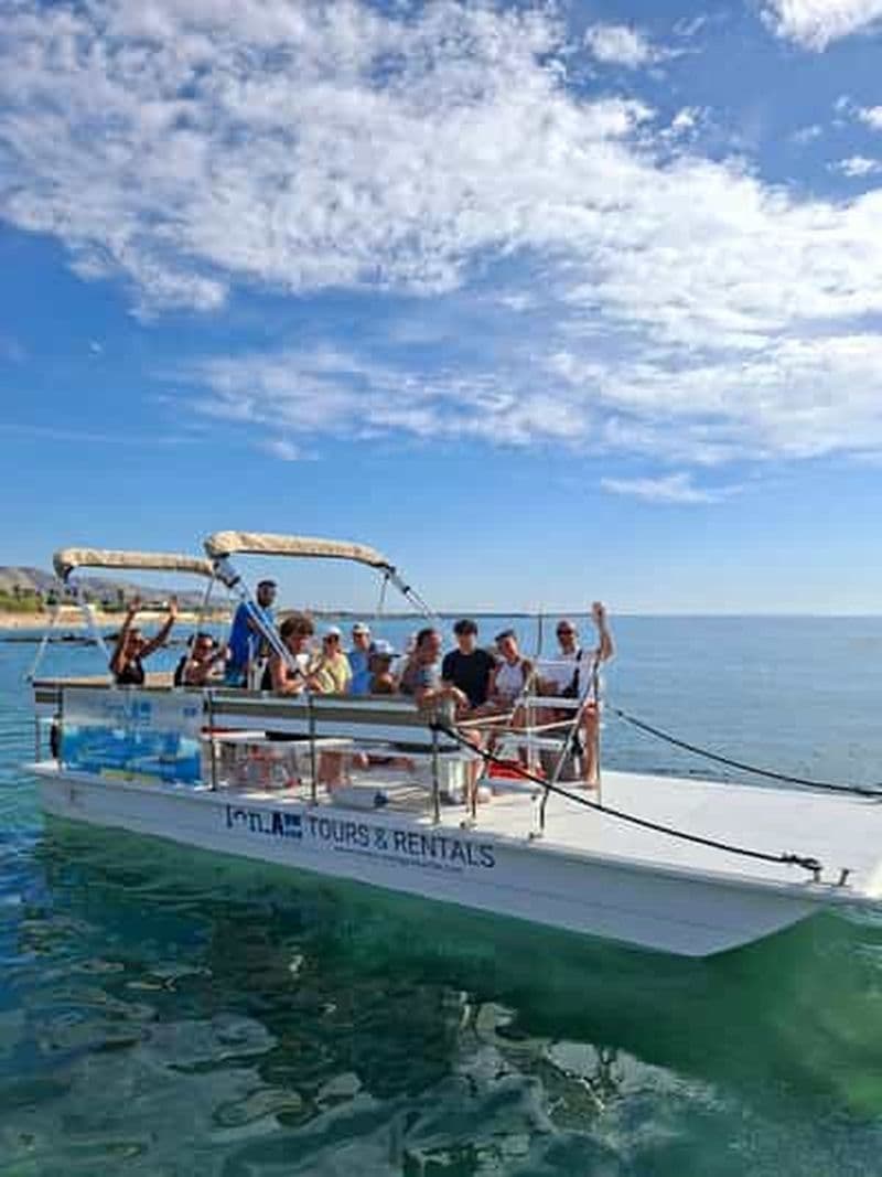 Billet Excursion en barque d'Avola à Marzamemi/Portopalo di Capo Passero