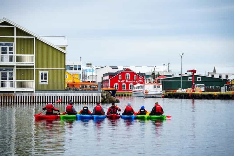 Billet Siglufjörður / Siglufjordur : Visite guidée en kayak.