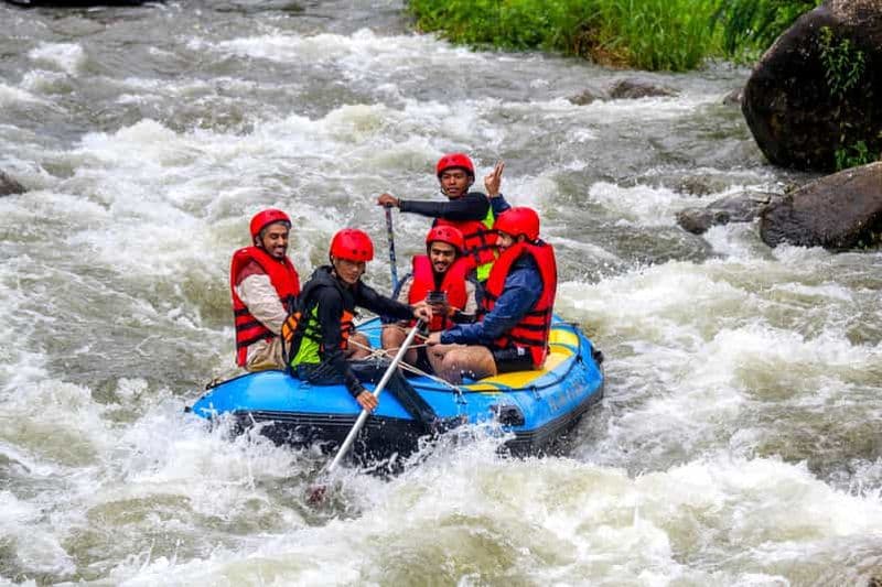 Billet Phuket : Rafting en eaux vives, Zippline, quad et mini safari