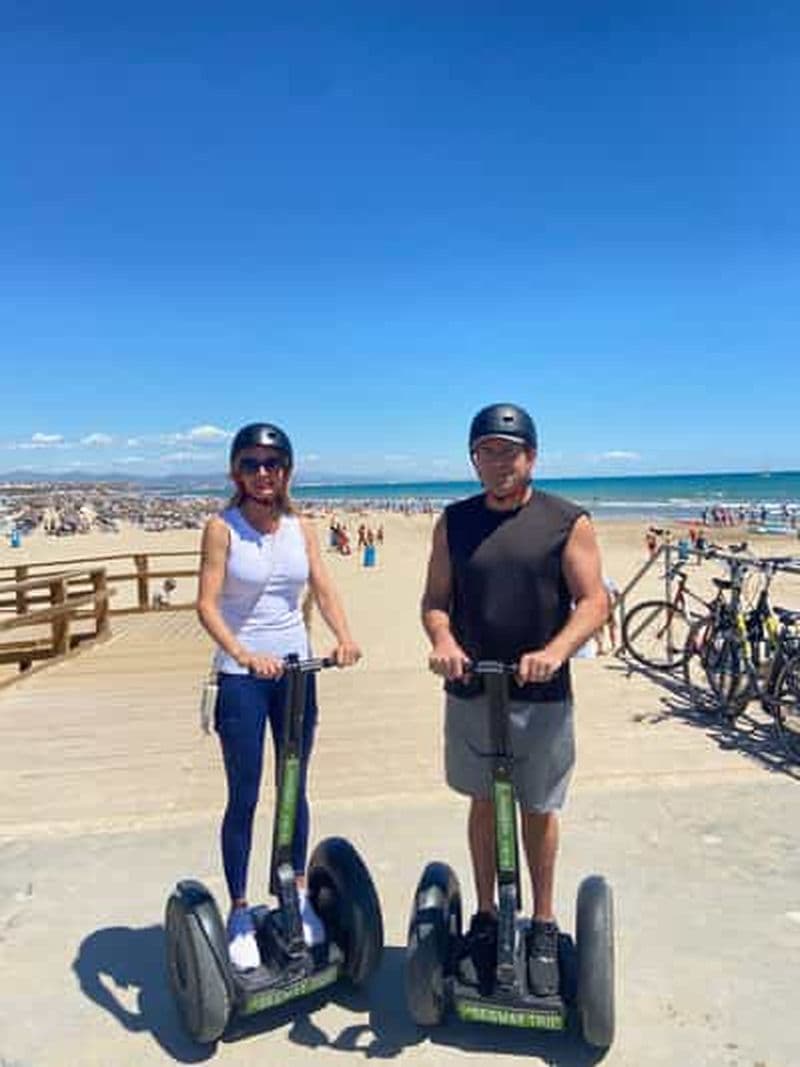 Billet Valence : Une visite Segway fantastique du centre à la plage