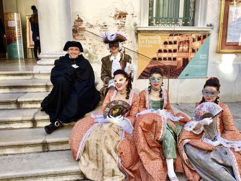 Billet Visite des secrets du carnaval de Venise et de la vie de Casanova