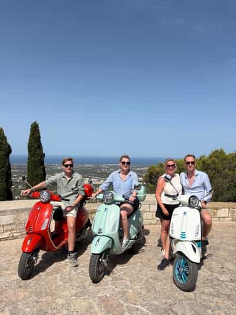 Billet Tour panoramique en Vespa : Trulli et campagne avec dégustations dans la vallée d'Itria