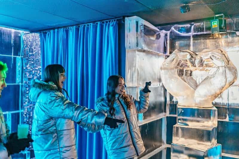 Billet Barcelone : Billet d'entrée pour l'expérience Ice Bar avec 1 boisson