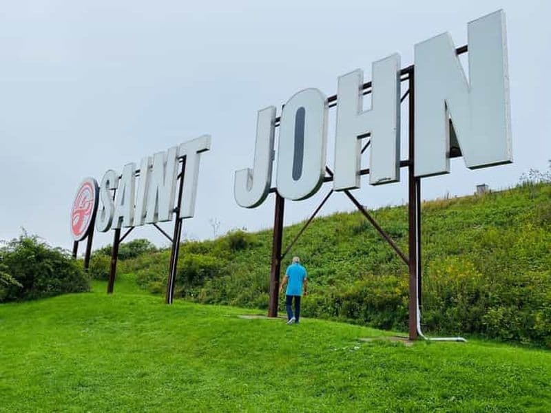 Billet Baie de Fundy, Saint Andrews et principaux sites touristiques Privé (jusqu'à 6 personnes)