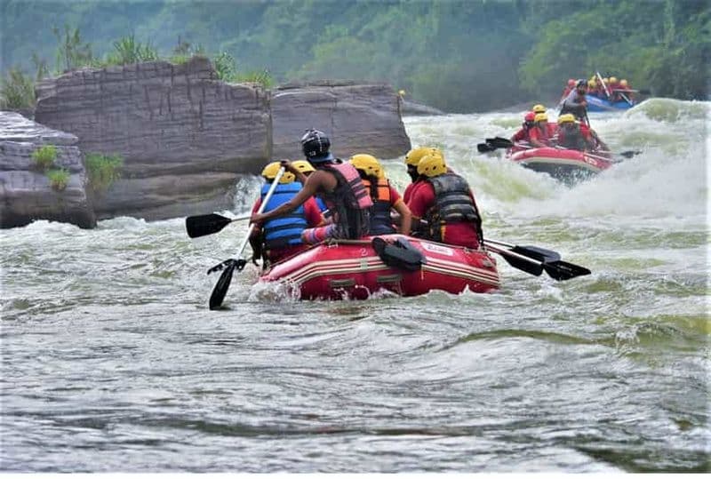 Kithulgala Thrills : le bonheur du rafting en eaux vives !