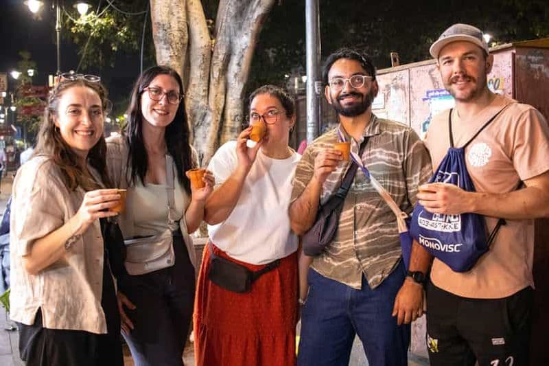 Billet Visite culinaire à Old Delhi : Un festin nocturne