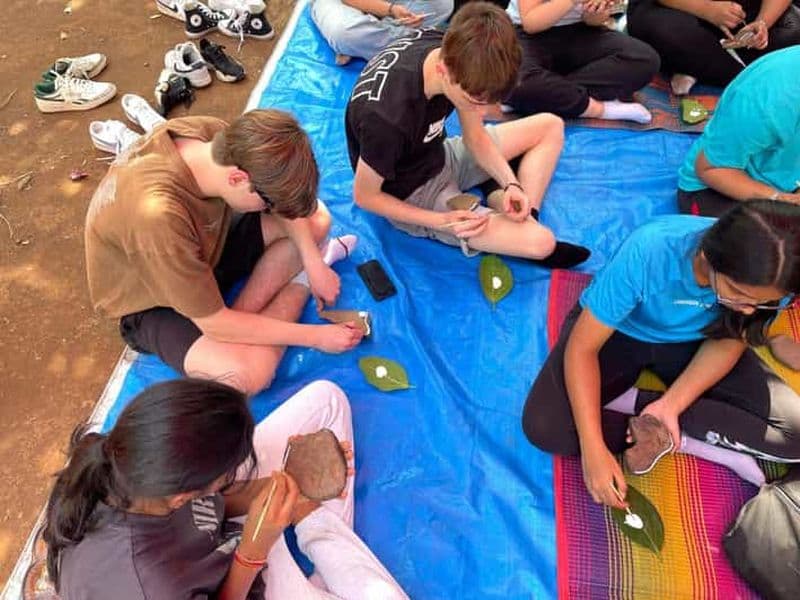 Billet Mumbai : Atelier Warli dans le parc national Sanjay Gandhi