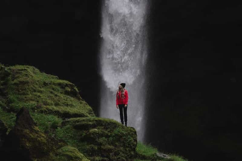 Billet Aventure privée sur la côte sud, grotte de glace et sable noir