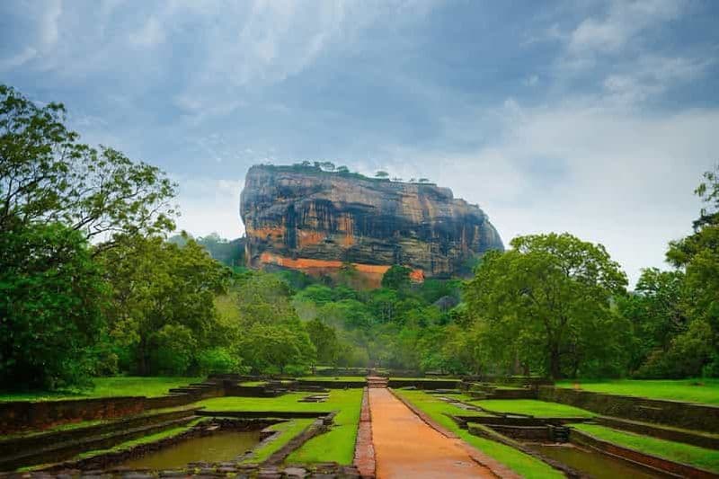 Billet Sigiriya : Forteresse rocheuse : visite guidée privée à pied