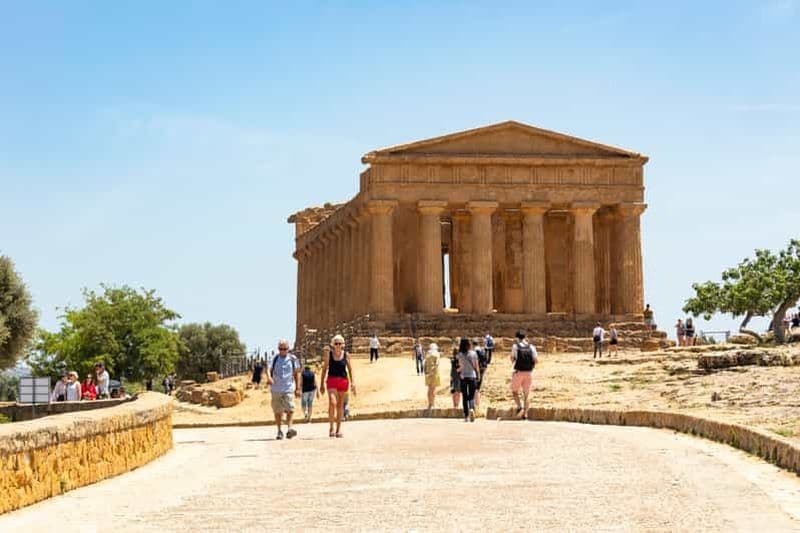 Billet Visite privée de la vallée des temples d'Agrigente et de Kolymbethra