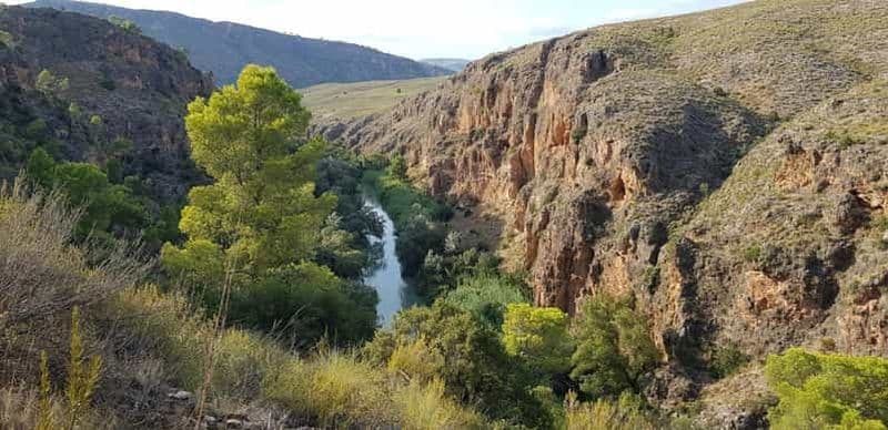 Randonnée dans le Défilé d'Almadenes
