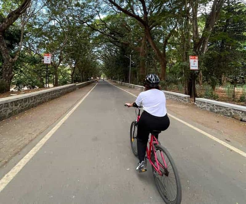 Balade à vélo à Mumbai : sentiers du parc Sanjay Gandhi et grottes de Kanheri