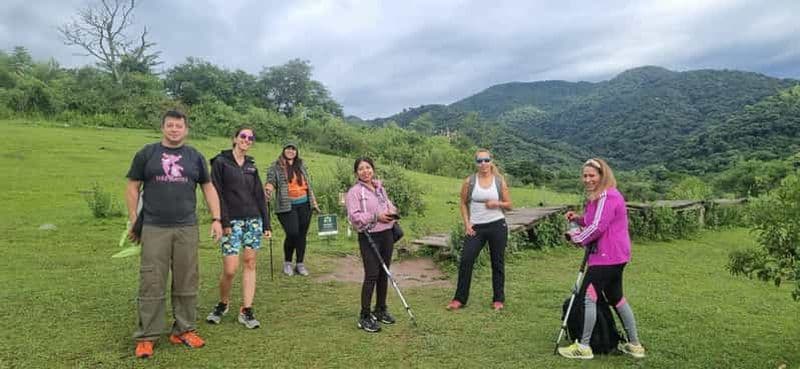 Depuis Salta : Cerro Elefante « Trekking dans les Yungas de Salta »