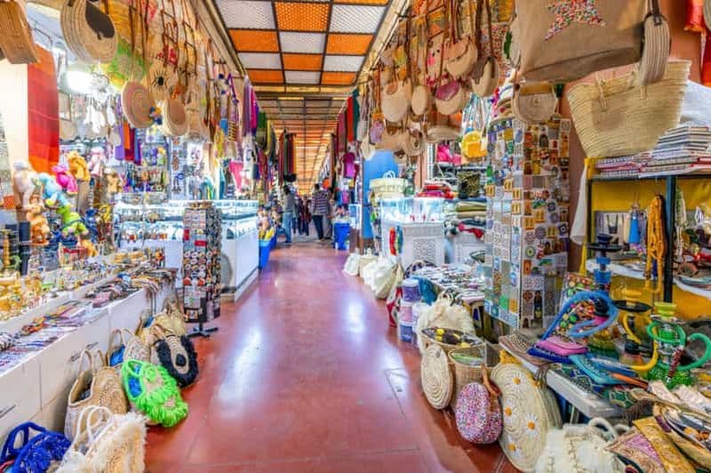 Billet Depuis Taghazout ou Agadir : Visite guidée de Souk El Had à Agadir