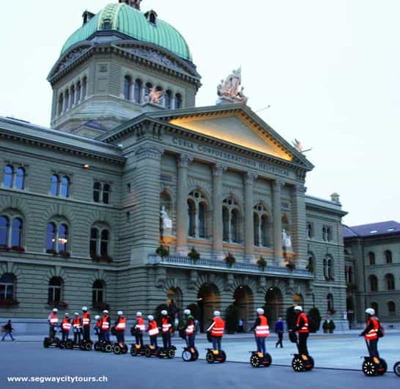 Berne : visite en Segway de la ville (3 heures)