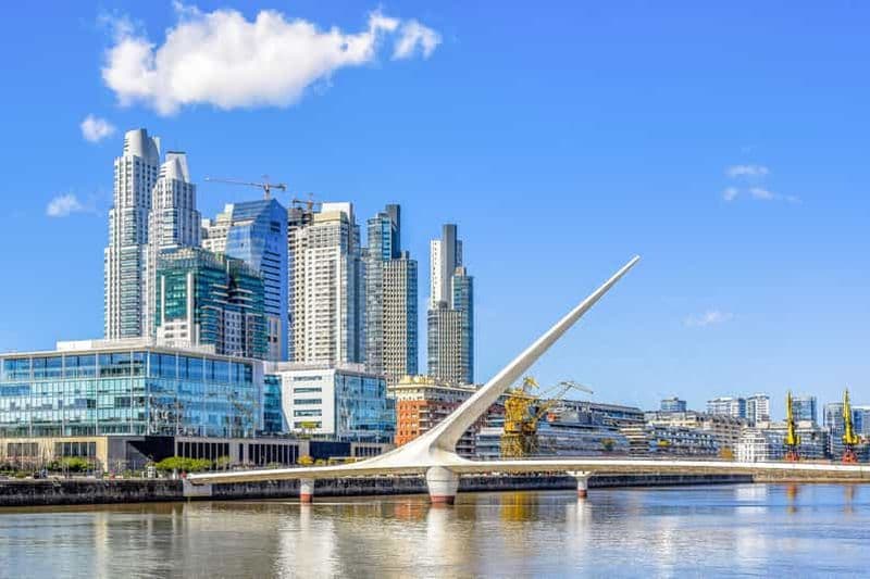 Billet Buenos Aires : Navigation de Pto. Madero à La Boca