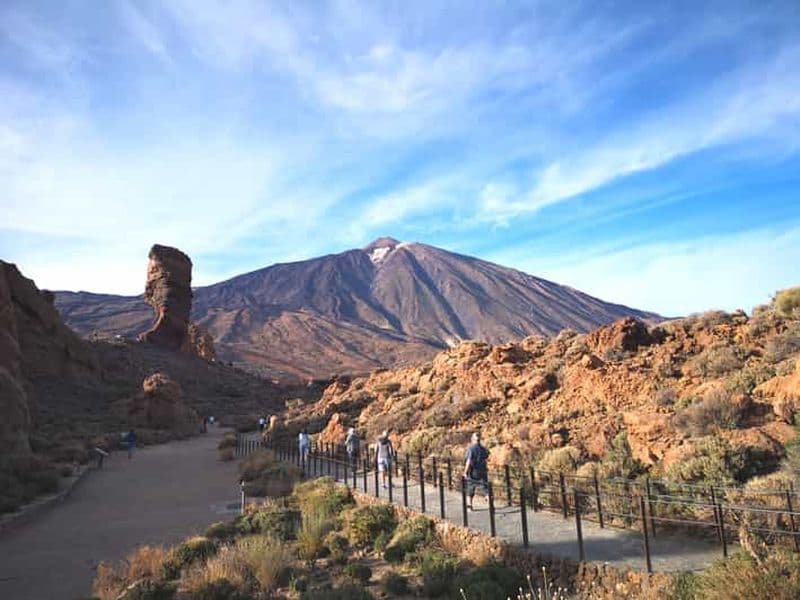 Billet Depuis le sud de Ténérife : Visite du Parc National du Teide