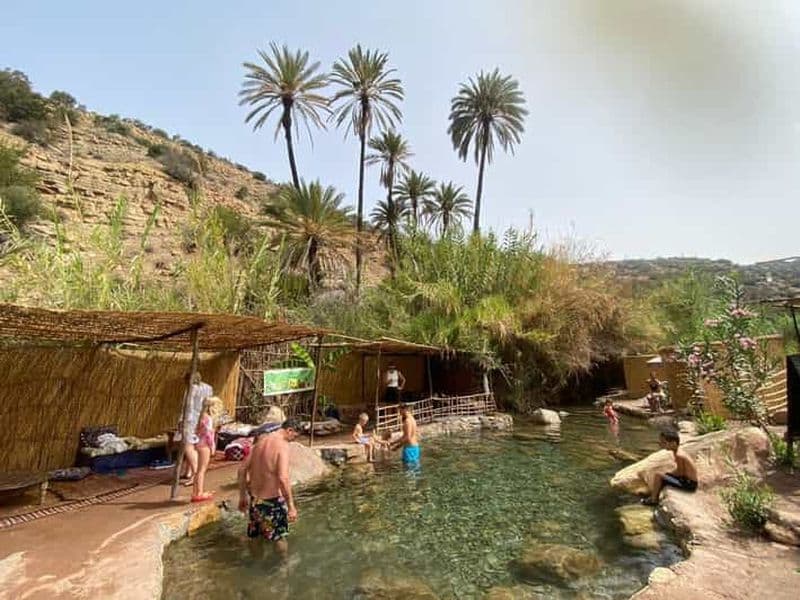 Billet Agadir : Montagne de l'Atlas, Vallée du Paradis, Voyage au village berbère