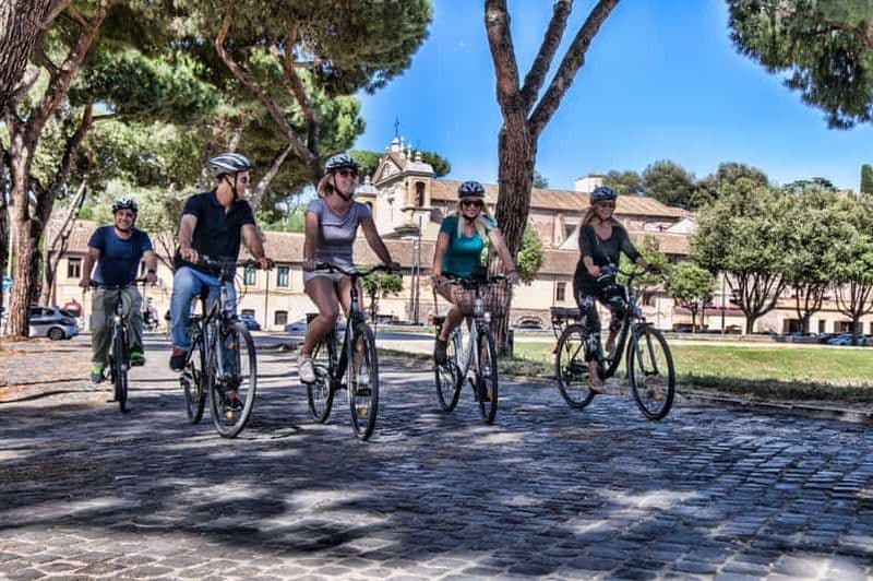 Billet Rome : Visite guidée en E-Bike de la Voie Appienne et des joyaux cachés de Rome