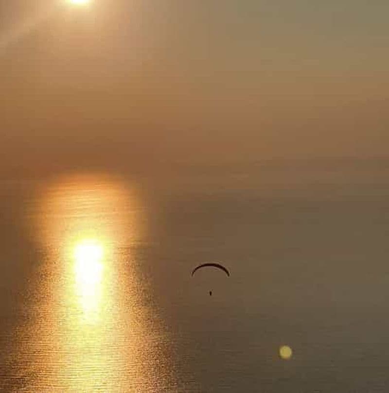 Lefkada : Vol en tandem en parapente