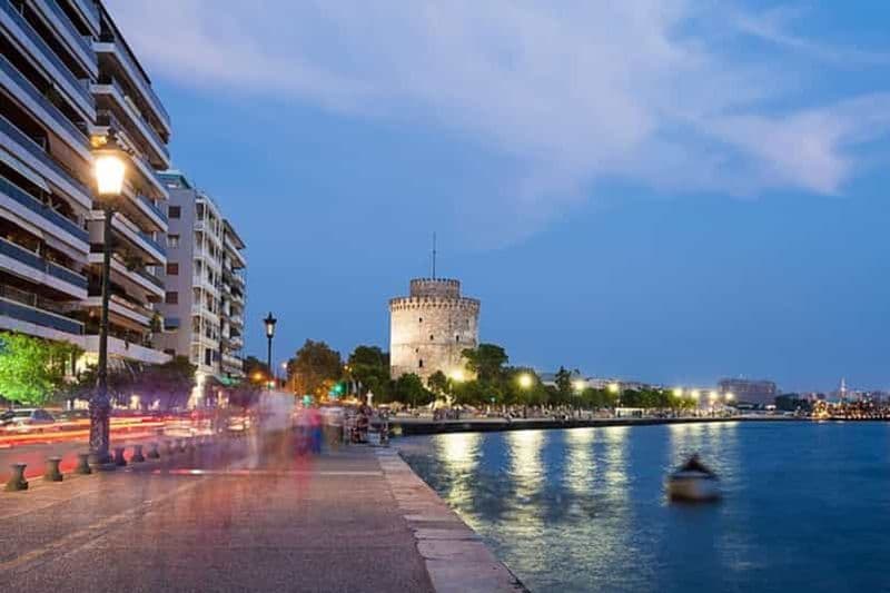 Thessalonique : Visite guidée privée à pied avec un guide