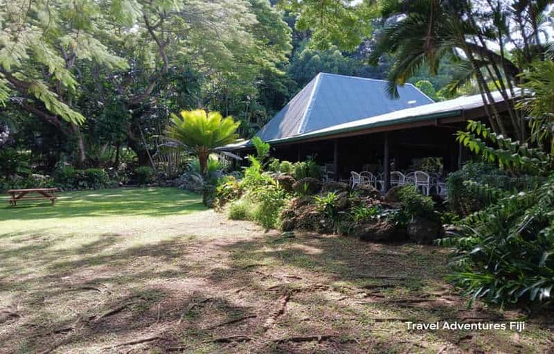 Billet NADI : Jardin d'orchidées du Géant endormi et village de Viseisei