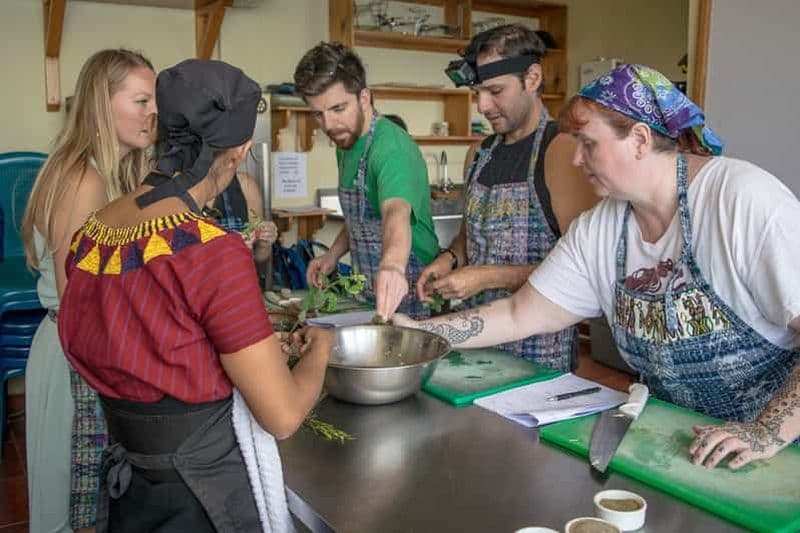 Cuisine maya du lac Atitlan : cours de cuisine de 3 heures