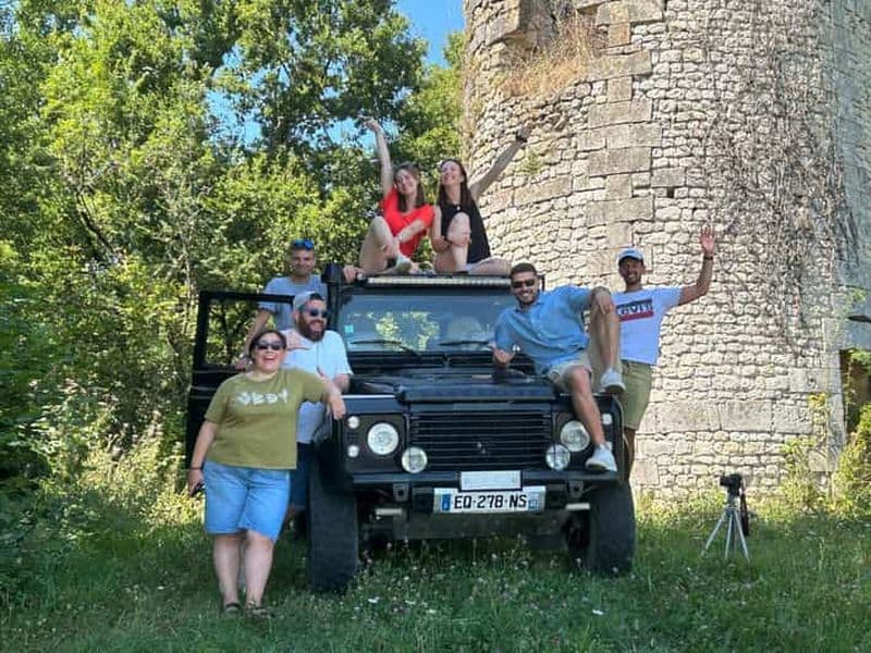 Cognac: Tour privé Demi-journée- visites et dégustations - 4x4