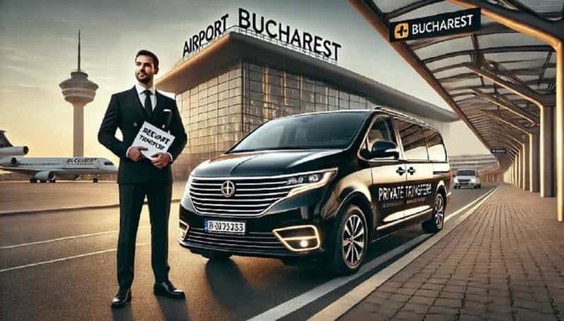 Billet Transfert aéroport privé de Bucarest en minibus 8 persoane