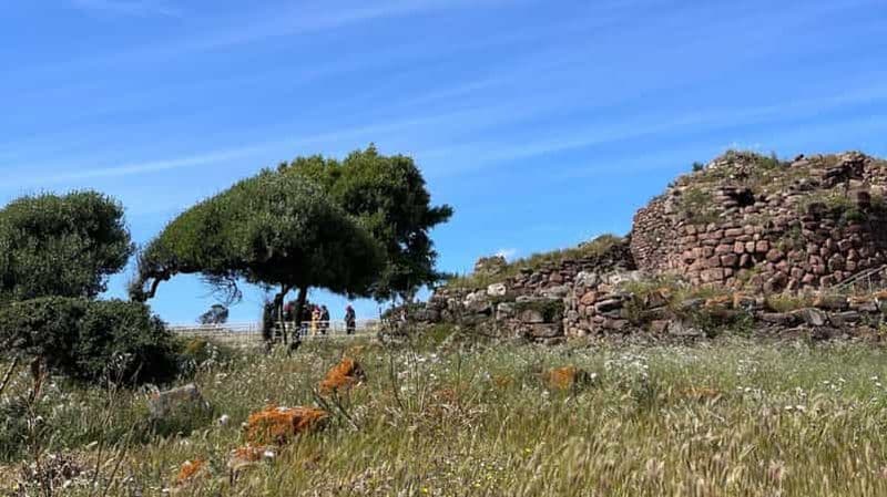 Billet Gonnesa : Visite de Nuraghe Seruci au coucher du soleil avec apéritif