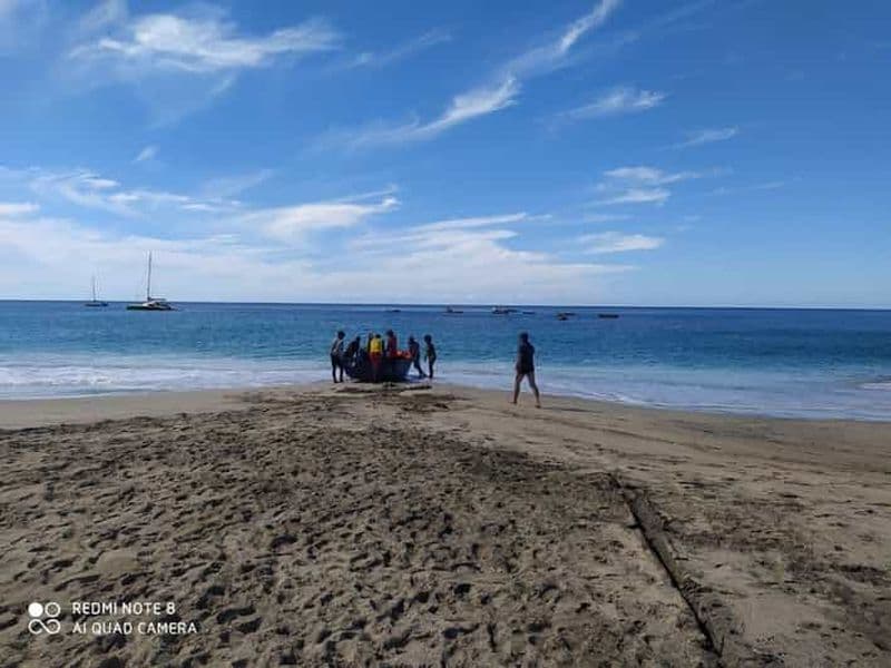 Circuit de pêche à São Pedro