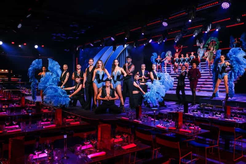 Billet Grande Canarie : dîner-spectacle Origen à la Sala Scala