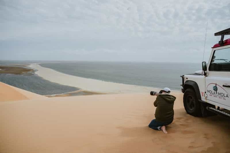Billet Walvis Bay : Excursion en 4x4 dans le port de Sandwich avec déjeuner barbecue sur la plage