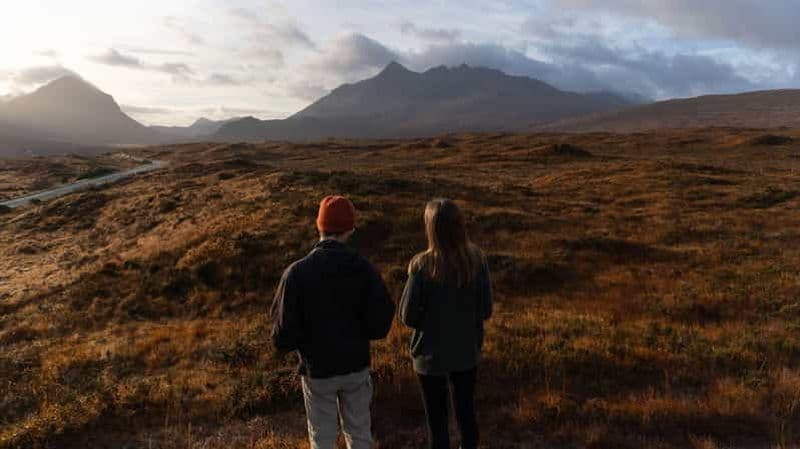 Billet Edimbourg : L'île de Skye et le train jacobite (en option) - Circuit de 3 jours