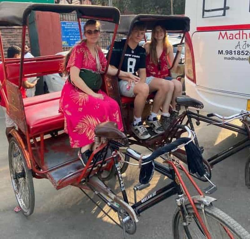 Billet Old Delhi : Chandni Chowk, dégustation de nourriture et balade en tuk tuk