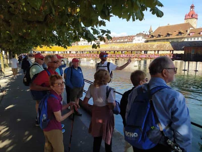 Lucerne : Visite à pied privée et dégustation de chocolat