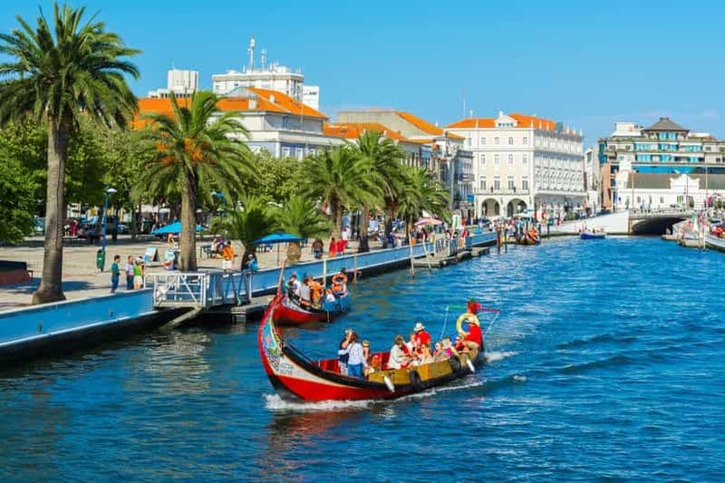 Billet Aveiro : visite d'une demi-journée au départ de Porto avec croisière en option
