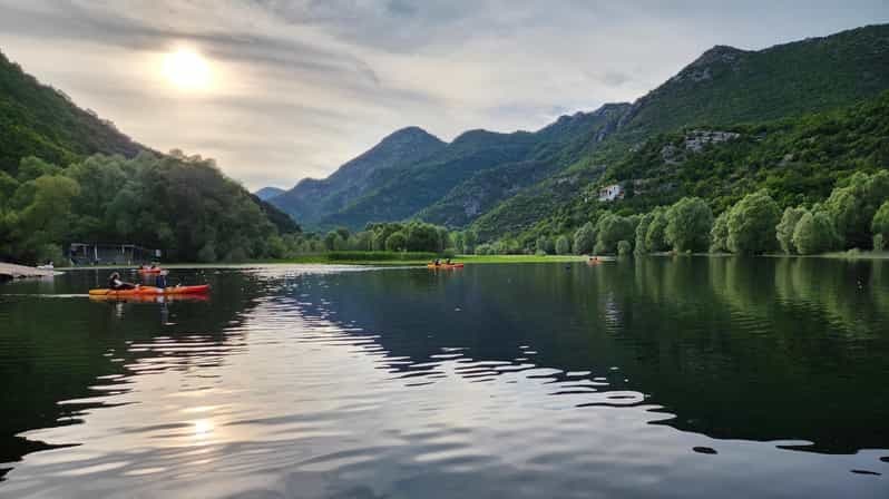 Lac de Skadar : visites guidées de 4 heures en kayak